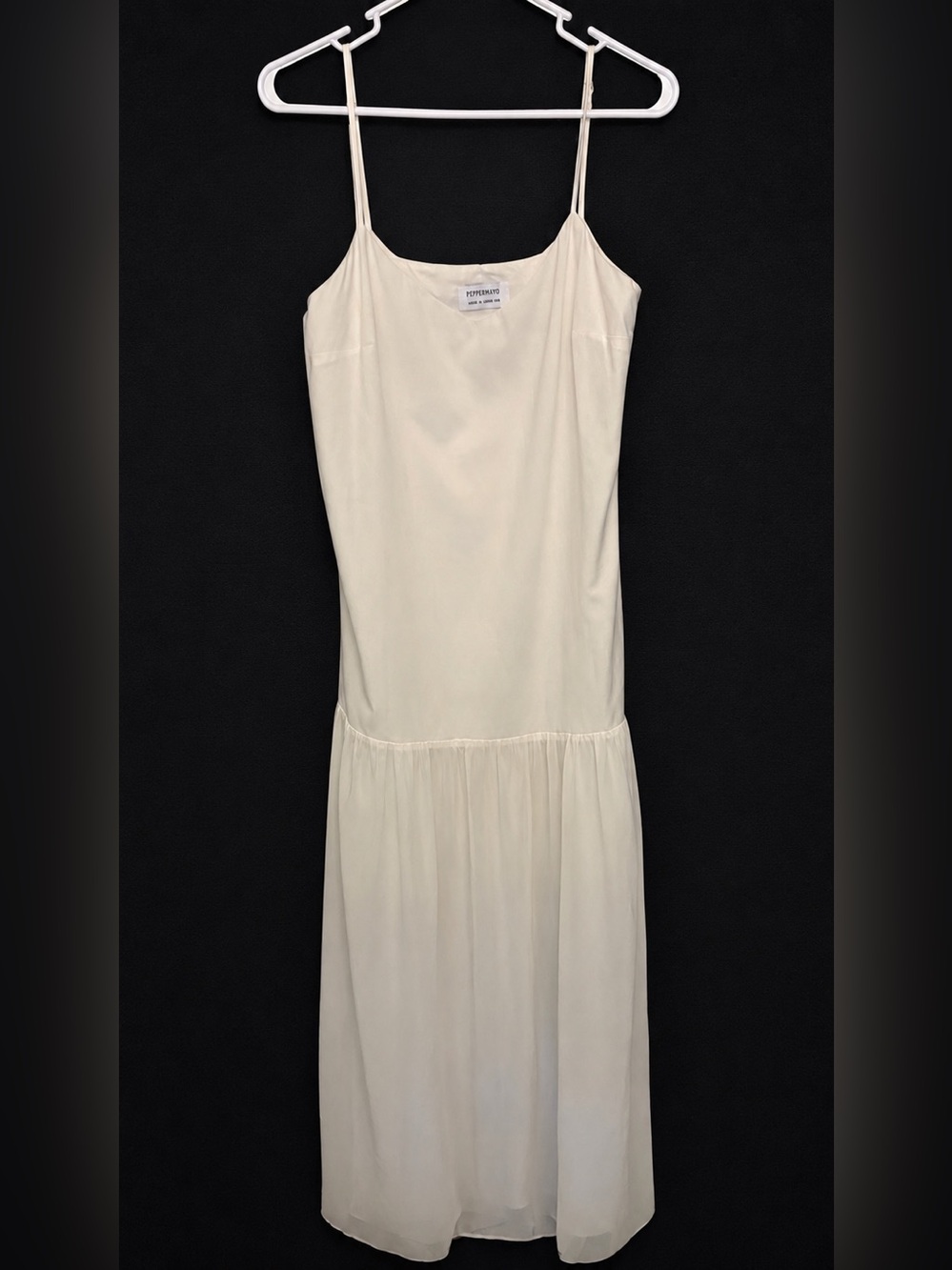 Peppermayo Heavenly Linen Maxi Dress - White - AU 12 / US 8 (L) - NWOT - Picture 6 of 8
